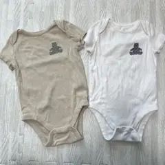 ベビーギャップ ロンパース 2枚セット 70