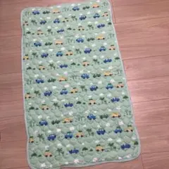 ★美品 くるま お昼寝用敷きパット シーツ★