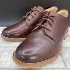 ✨極美品 Clarks artisan クラークス アルチザン プレーントゥ 茶