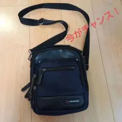 KANSAI YAMAMOTO HOMME ショルダーバッグ ネイビー