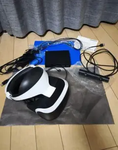 PSVR PS4 カメラ付き 動作確認済み CUH-ZVR2
