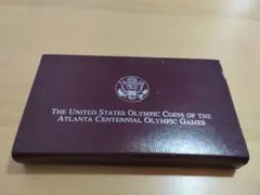 アトランタオリンピック コカコーラ 記念コインセット 非売品　証明書付き 2025年最新】アトランタオリンピック コイン セットの人気