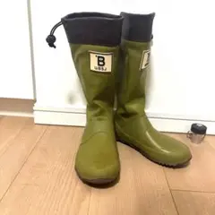 日本野鳥の会レインブーツ 3S/21cm