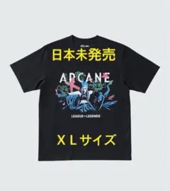 ユニクロ　アーケイン リーグオブレジェンド ジンクス　UT XL