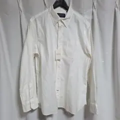 【新品・シミ有り】HAND ROOM オックスフォード ボタンダウンシャツ