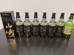 【空き瓶】サントリーウィスキー山崎18年 空瓶空箱セット