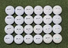 No.663 ロストボール SRIXON ゴルフボール 24個セット