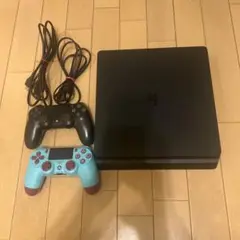 PlayStation 4 本体 コントローラー2個付き　1TB