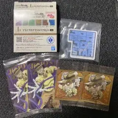 ジョジョの奇妙な冒険　ジョセフ　ジョースター　マライアのアクリルマグネット