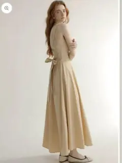 bonita escarlata キャミワンピース