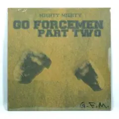 【未開封】　GO FORCEMEN　GO FORCEMEN PART TWO