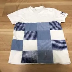 ☆アプレレクール 男児パッチワークTシャツ 140センチ☆