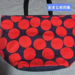 〇超ドでか〇あんぱん柄②バケツ型エコバッグ