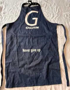 GALLIUM チューンナップ デニムエプロン