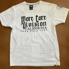 M.C.D. More Core Division 刺繍Tシャツ