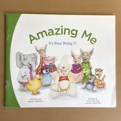 It's Busy Being 3 英語絵本　読み聞かせ　絵本　洋書　児童書