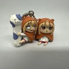 うまるちゃん　フィギュア　キーホルダー