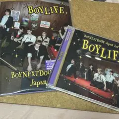 BOYNEXTDOOR BOYLIFE 初回限定盤A と通常盤