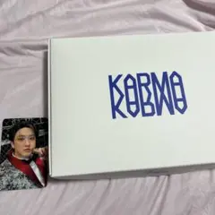 straykids karma CD changbin チャンビン　トレカ