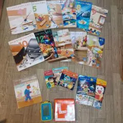 こどもちゃれんじ　じゃんぷ2014~2015 本、DVD、知育玩具セット