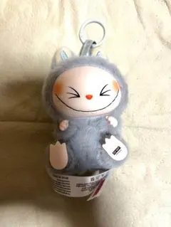 キーホルダー マスコット LABUBU