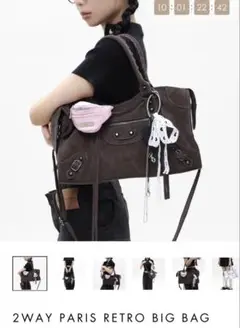 OLIVIA FENG 2WAYジッパーバッグ - メルカリ