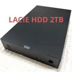LaCie 外付けHDD 2TB LCH-MND020U3