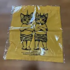 ボリス雑貨店　ヒグチユウコ　布ショッパー　鬼ヶ島