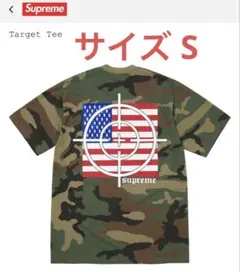 Supreme Target Tee "Woodland Camo"