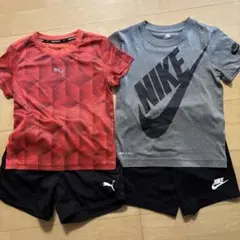PUMA NIKE セットアップ　2着セット