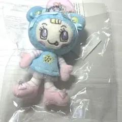ブルーべリエちゃん　メゾピアノ　ぬいぐるみ　マスコット　　チャームナルミヤ