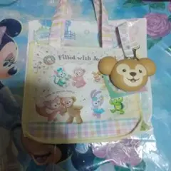 ダッフィースーベニアランチケース　スナックケース