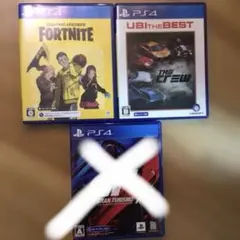 プレイステーション4ゲームCD