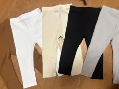 ベビー服 パンツ 5色セット　9〜12ヶ月　80サイズ
