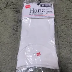 Hanes XL クルーネック Tシャツ コットン 新品 定価1760円 白