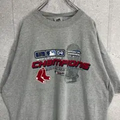 Lee NLB ボストンレッドソックスワールドシリーズチャンピオンTシャツ 2X
