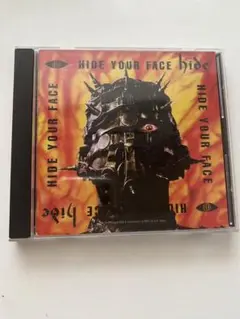 HIDE YOUR FACE 【hide】CD