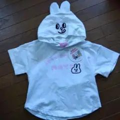 バニーコンビニ　半袖パーカー　95