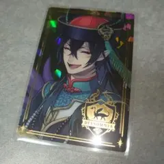 ツイステ マレウス ツインウエハース3 箔押し スケアリーモンスターズ カード