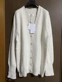 L新品 メゾン マルジェラ デストロイ ニットカーディガン セーター レディース