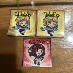 MEMちょ・有馬かな 推しの子マンシール