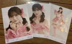 イコラブ 高松瞳 生写真 魔法少女衣装 コンプセット
