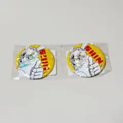 SAKAMOTO DAYS 朝倉シン オールスター缶バッジ 第1弾 2個セット