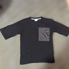 送料無料☆CONVERSE ブラック Tシャツ 140cm☆