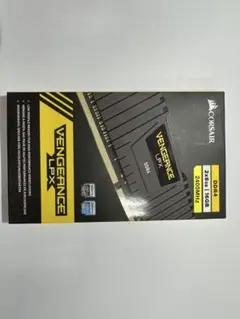 CORSAIR DDR4 16GB (2x8GB) 2400MHz