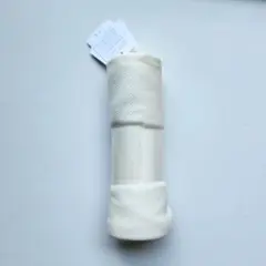 ひんやり冷感　布地　無地　オフホワイト　ハンドメイド　手芸　洋裁