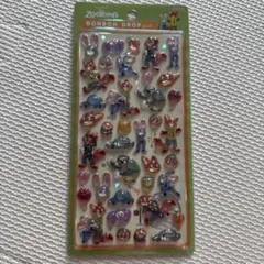ズートピア ボンボンドロップシール