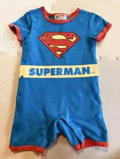 ベビードール　SUPERMAN ロンパース 80サイズ