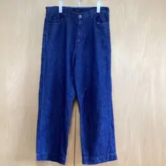 RAGEBLUE ストレートデニム L ダークブルー