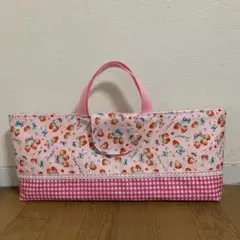ピアニカケース　いちご